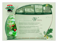 strona www - Dworek pod Debami